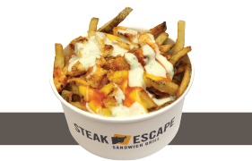 Steak Escape Buffalo Chicken Fries