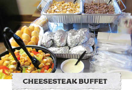 Cheesesteak Buffet