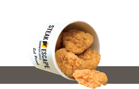 Steak Escape Chicken Nibblers