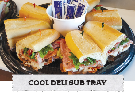 Cool Deli Sub Tray