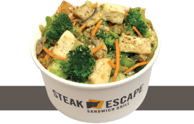 Steak Escape Italian Chicken Bowl