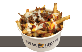 Steak Escape Sriracha Fries
